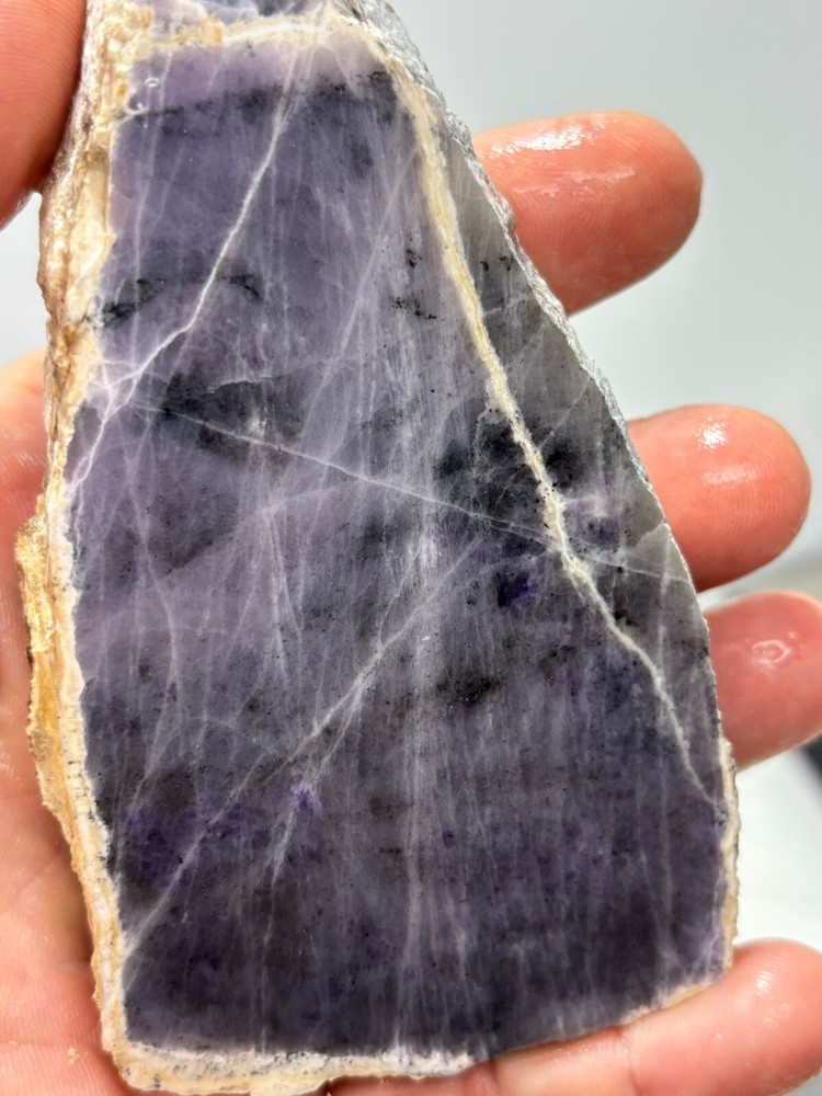 Thick Spurrite Slab Cabbing Lapidary Collecting Combo Ship Avail