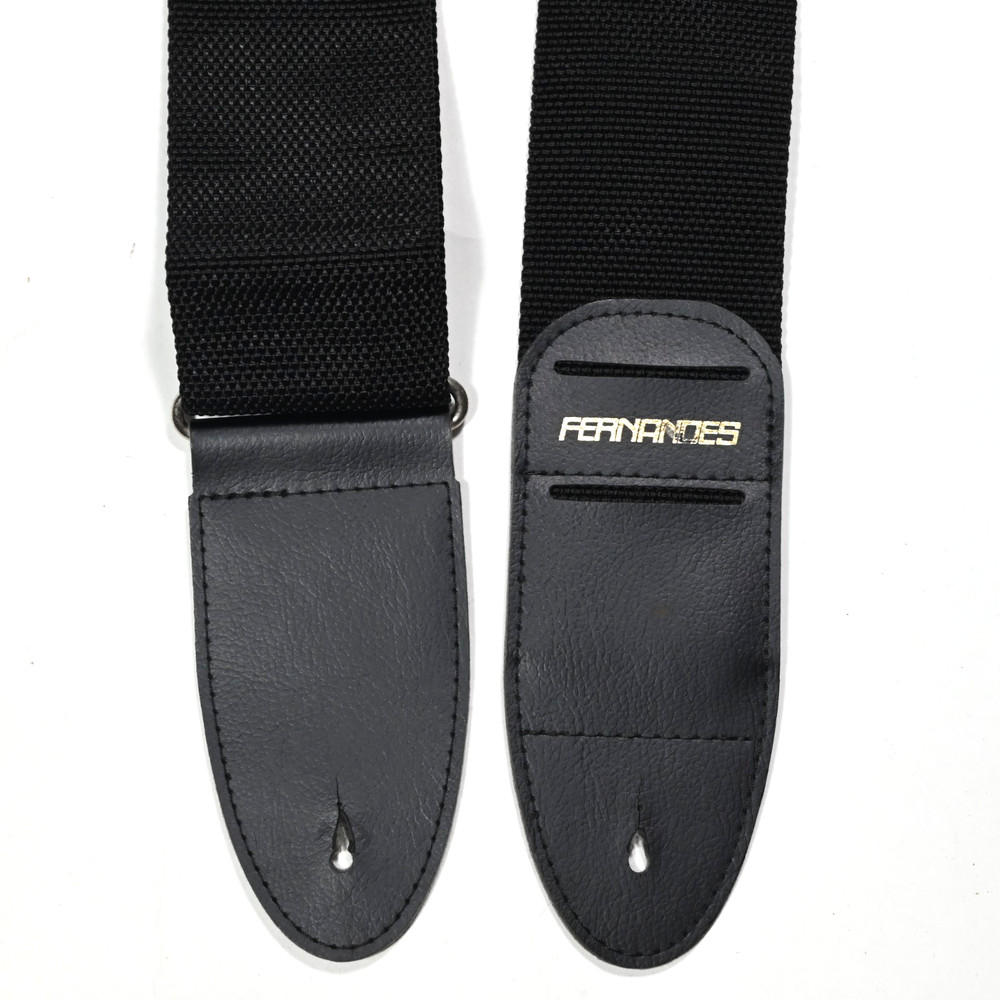 FERNANDES GUITARS Wide, Extra-Strong Guitar Strap, Japan