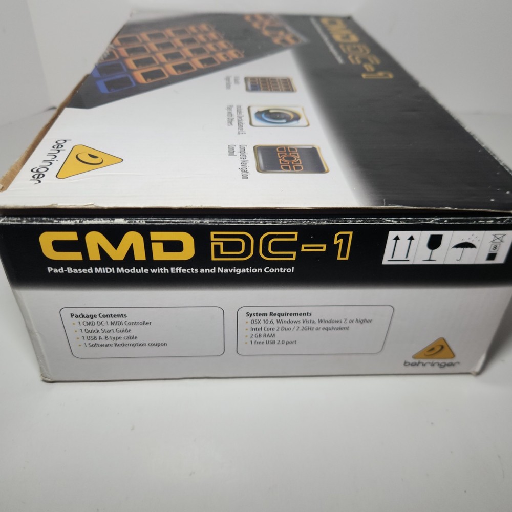 Behringer CMD DC-1 New in box Sealed Complete