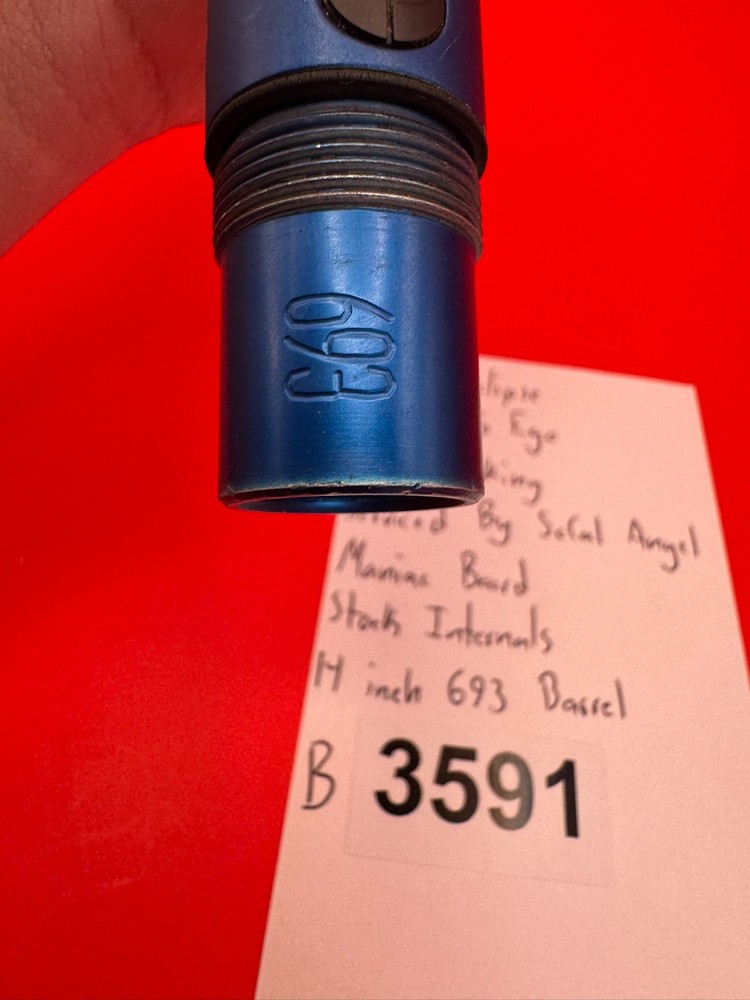 Planet Eclipse NEXUS 05 Ego - Paintball Marker Fully Working