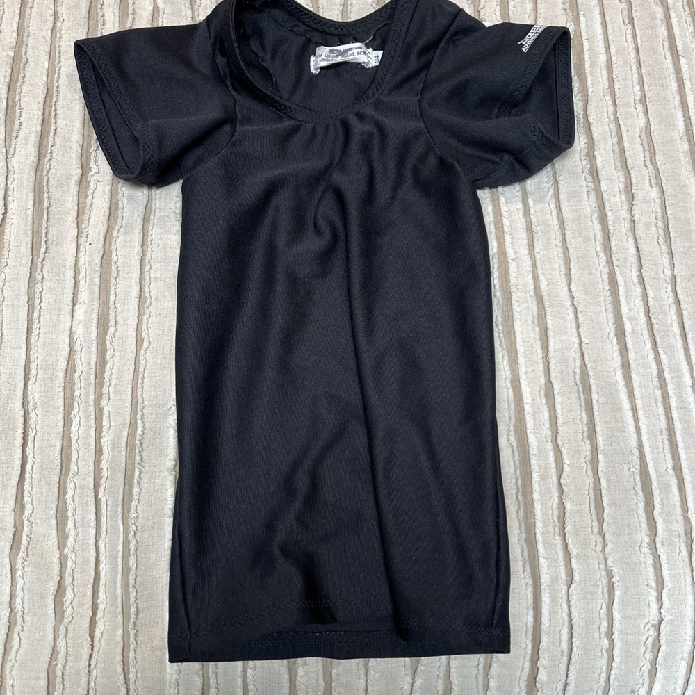 Inzer Erector Shirt Size 34 Black