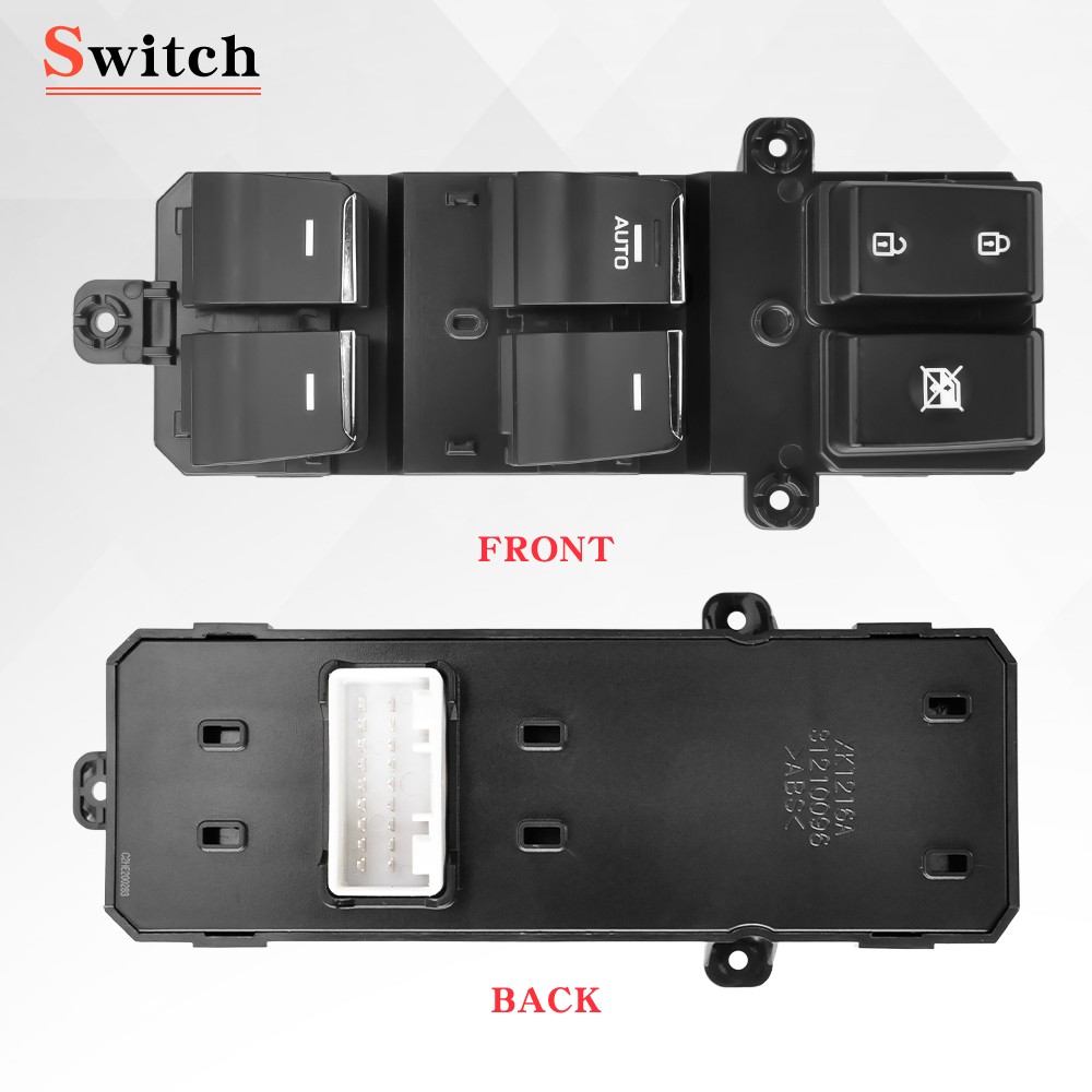 Master Power Window Control Switch Left Driver Side For 2016-2018 Hyundai Tucson