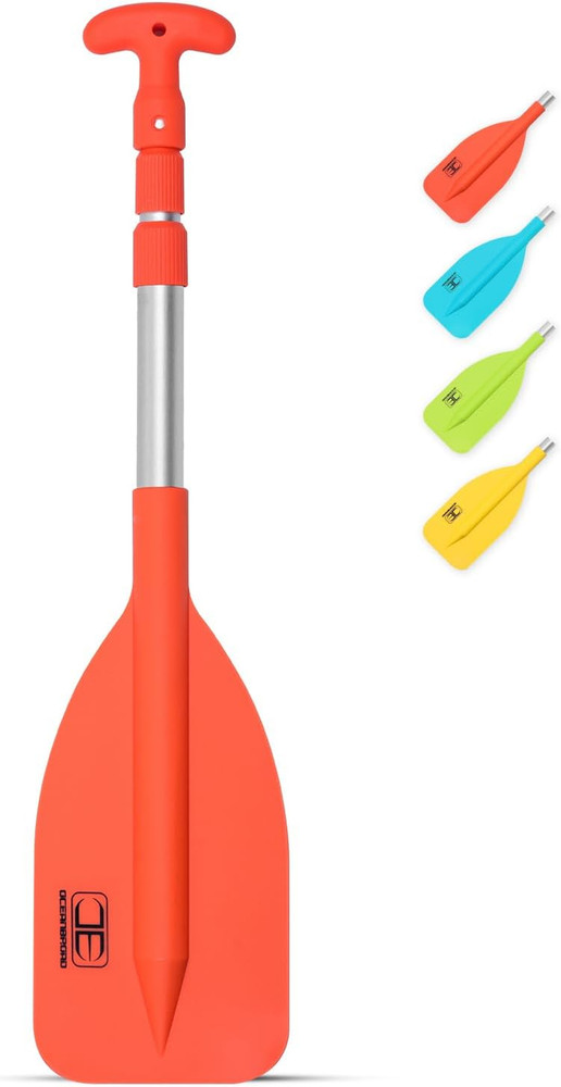 OCEANBROAD Telescoping Emergency Paddle 21''-42''（Assembling Required）/26''-54''