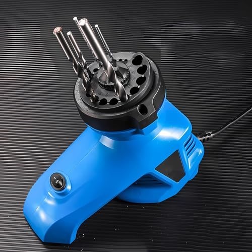 Universal Drill Bit Sharpener for All Sizes (1/8''-15/32'') - Portable Grinder T