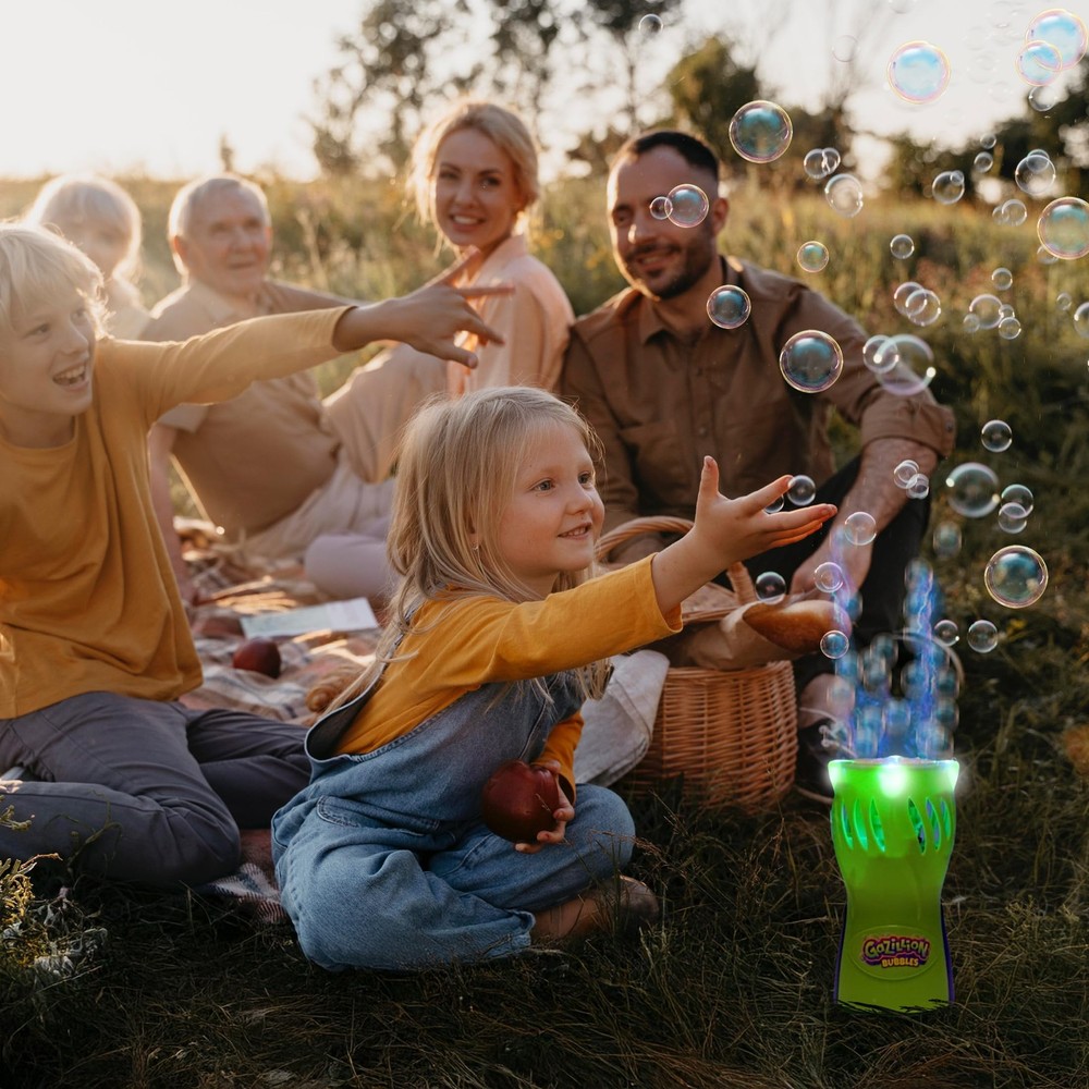 Bubbles, Bubble Flare Bubble Making Machine - Realistic Fireworks Lights and ...