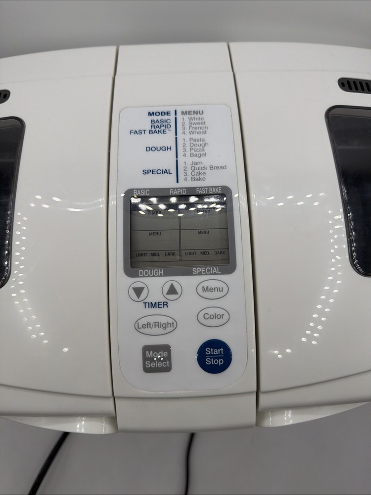 Breadman Plus TR2828 Dual Double Loaf Bread Machine Tested