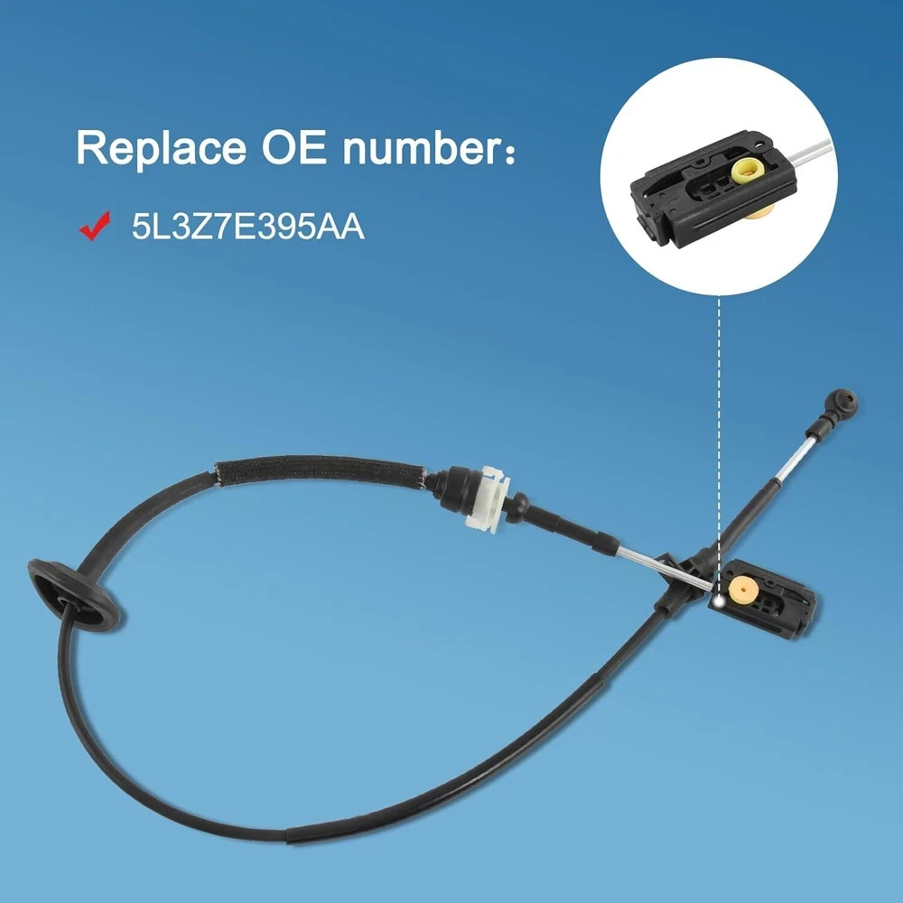 Automatic Transmission Shift Control Cable Compatible with Ford F-150 2005-2008