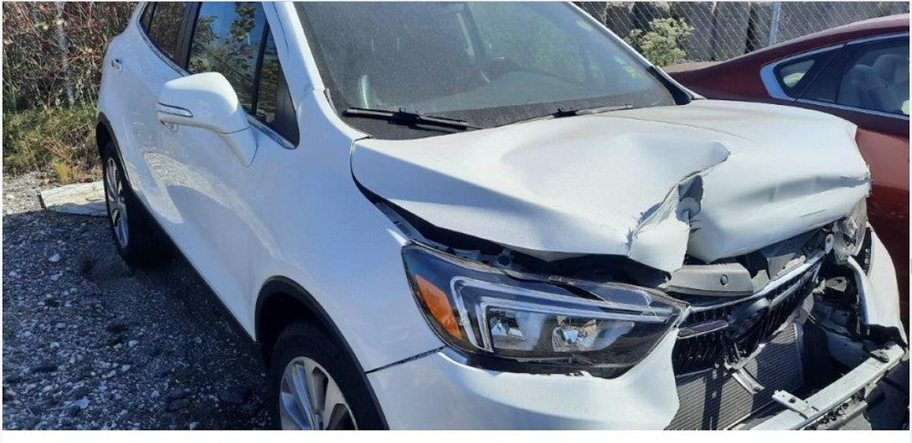 Used Keyless Entry Module fits: 2018 Buick Encore Theft-Locking keyless entry RH