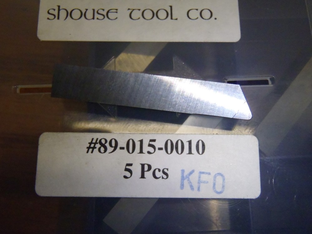 5 Shouse Tool Co. CBN Diamond Tipped Tool Bit Inserts