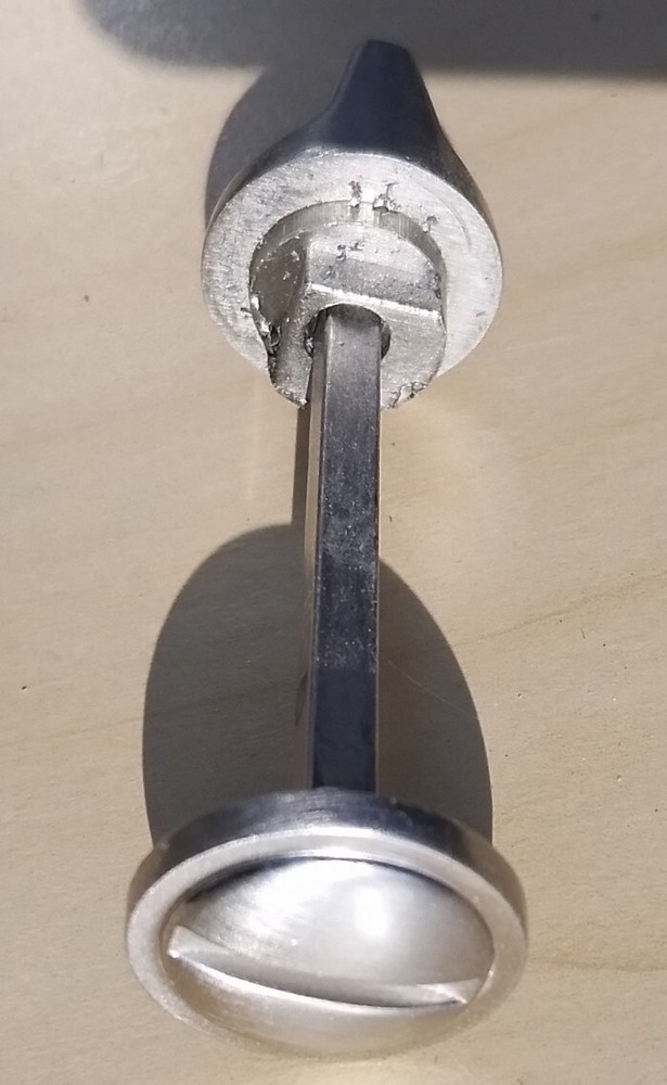 Retro style Plastic Bolts Locks Set Twist Lock Security 🔐 Barrel