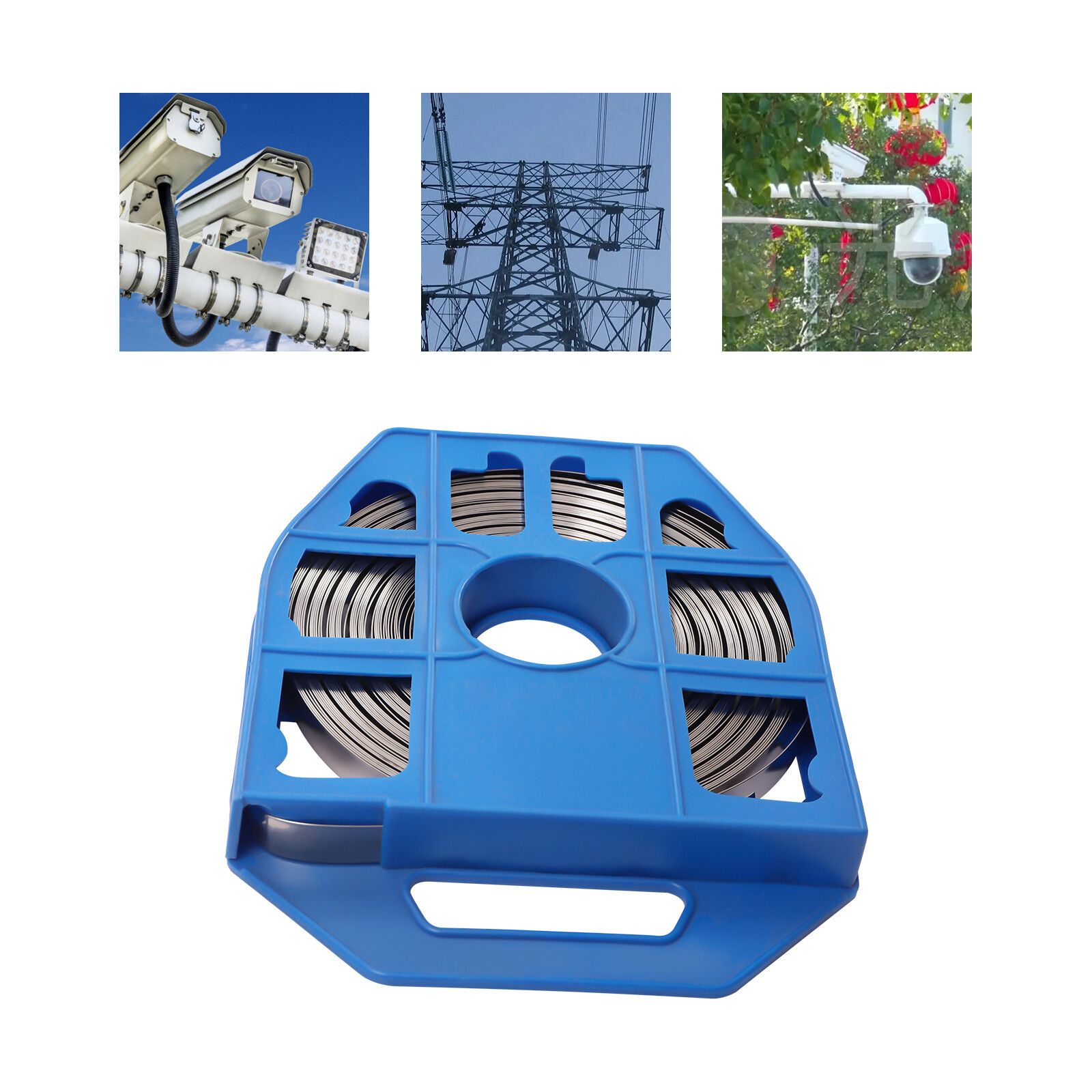 Strapping Band Coil Strapping Roll Packing Tensioner Strap Stainless Steel 304