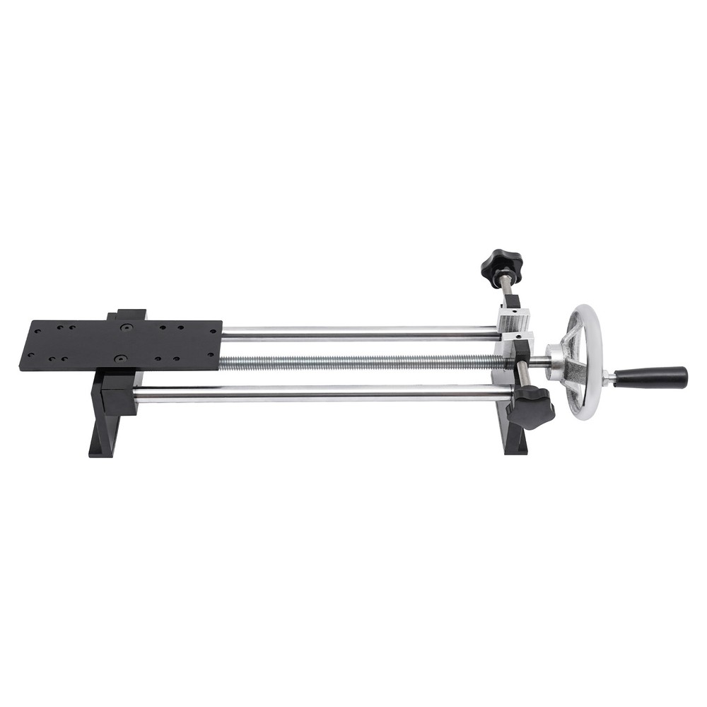 Hand Horizontal Force Gauge Test Stand Push Pull Force Test Stand Black US