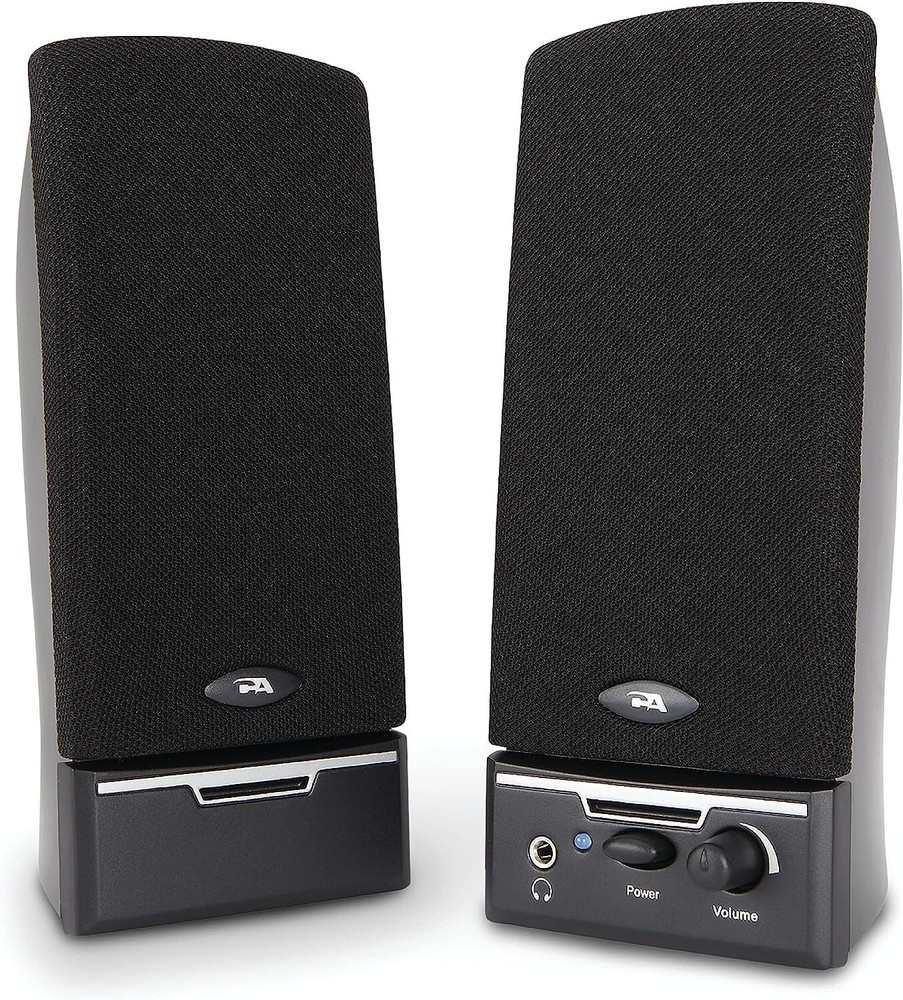 Computer Speaker Amplifier System Set Desktop Multimedia Speakers for Laptop Pc