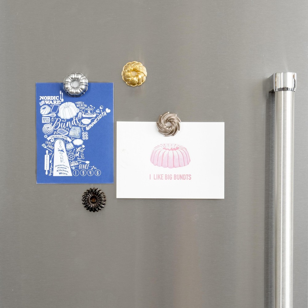 Nordic Ware Bundt Magnets