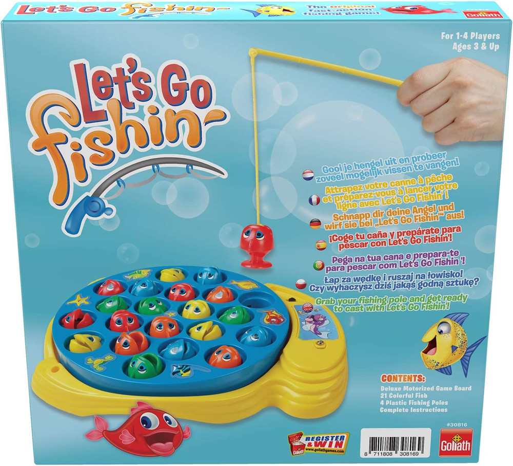 Let'S Go Fishin', Multicolor