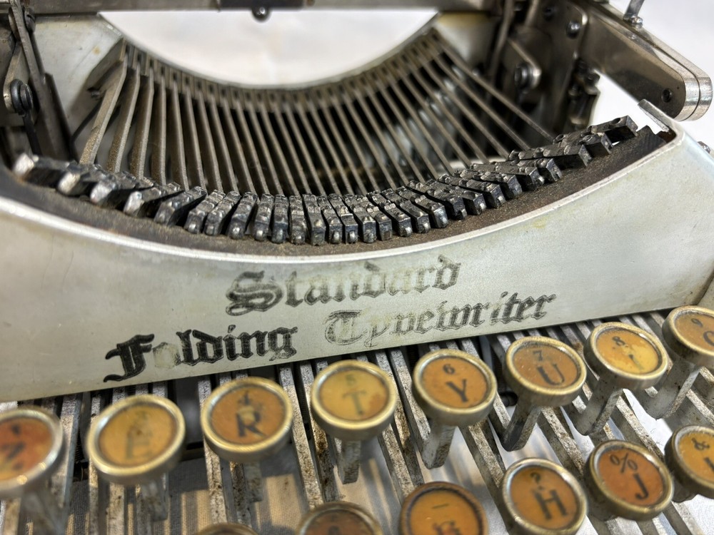 Standard Folding Typewriter 1910s