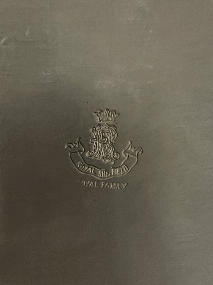 Sheffield Large Tray - Excellent Condition