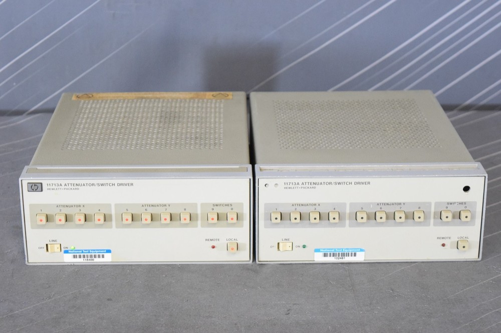 HP 11713A Attenuator/Switch Driver (Qty. 2)