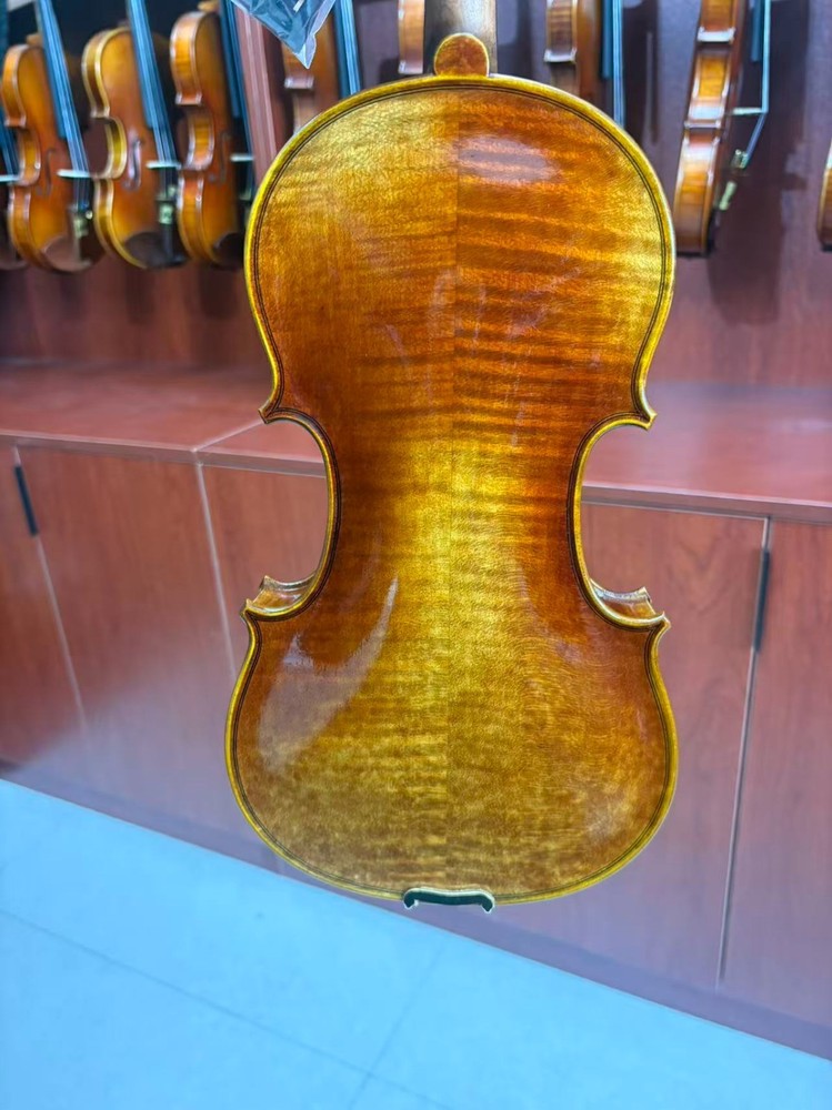 Stradivirus 4/4 Handmade Violin with Free Case