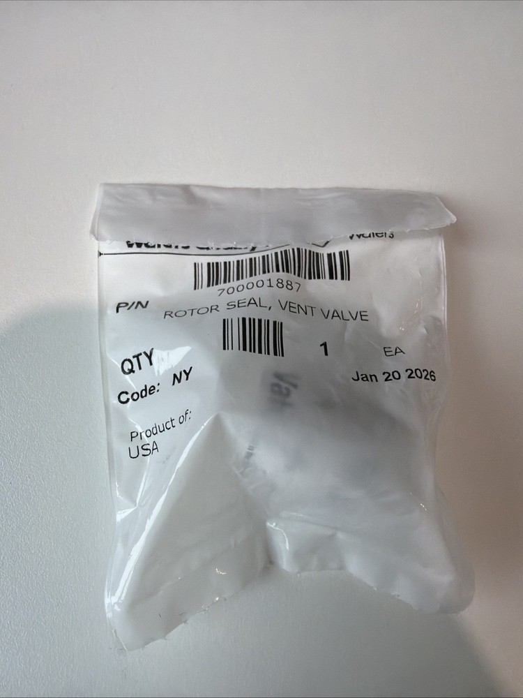 700001887 ROTOR SEAL, VENT VALVE