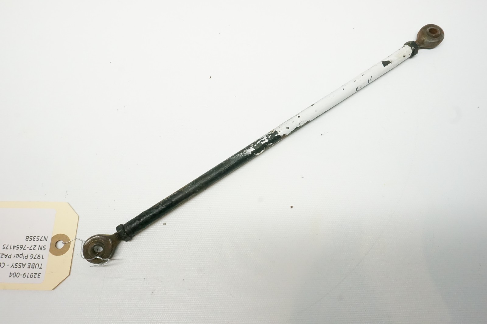 1976 Piper Aztec PA-23-250 Cowl Flap Tube Assembly, P/N: 32919-004