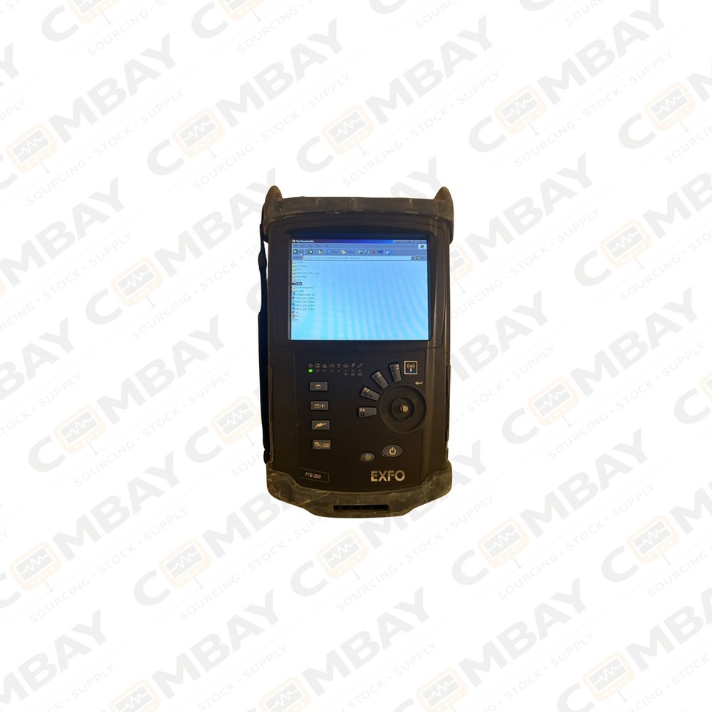 EXFO FTB 200 V2 Mainframe Field Test Platform FTB-200-V2-S1-RF