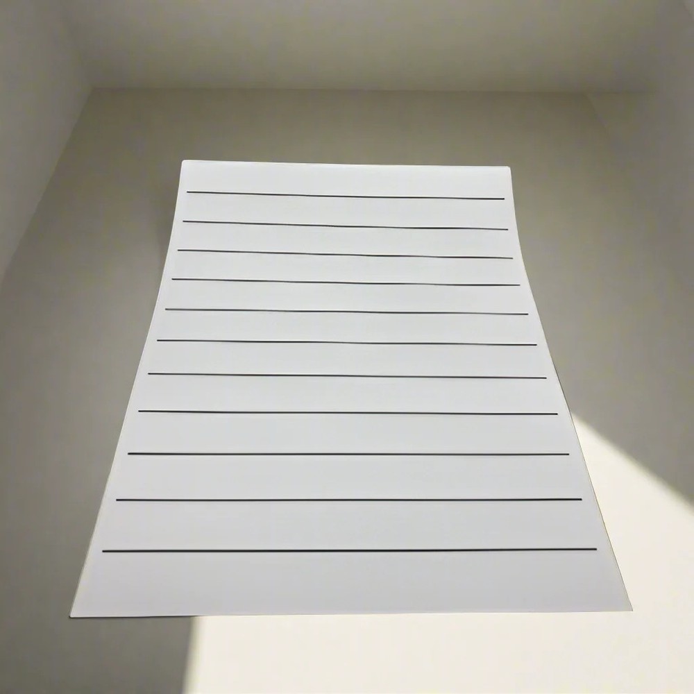 Bold Line Writing Paper 7/8