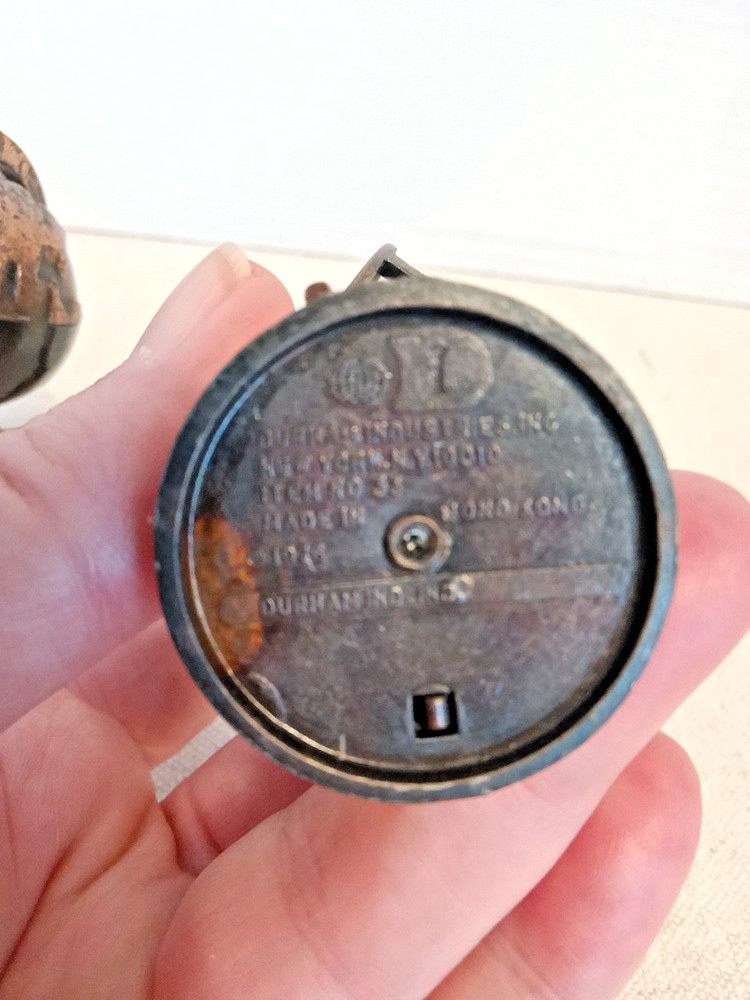 Mini Die Cast Fan And Globe Durham Industries