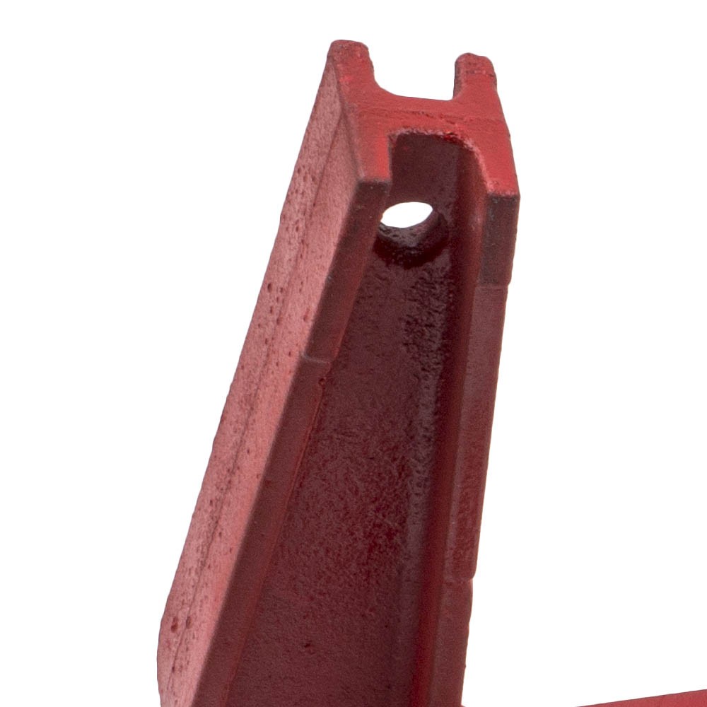 6 Ton Deep Hook Clamp Auto Body Frame Jumbo Dent Puller Pulling Set Length 19"