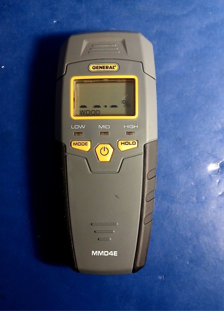 General Tools MMD4E Moisture Meter (Digital - Pin Type) Free ship!