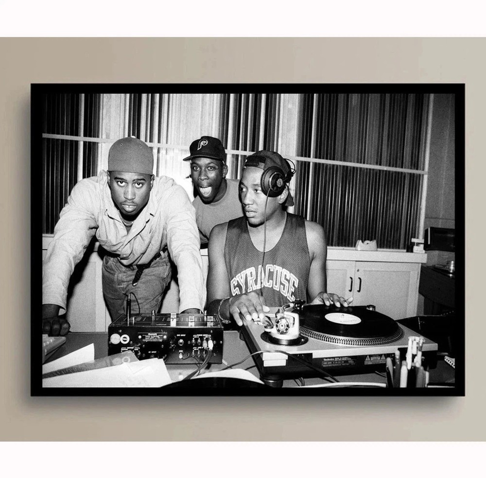 A Tribe Called Quest Rap Group Poster