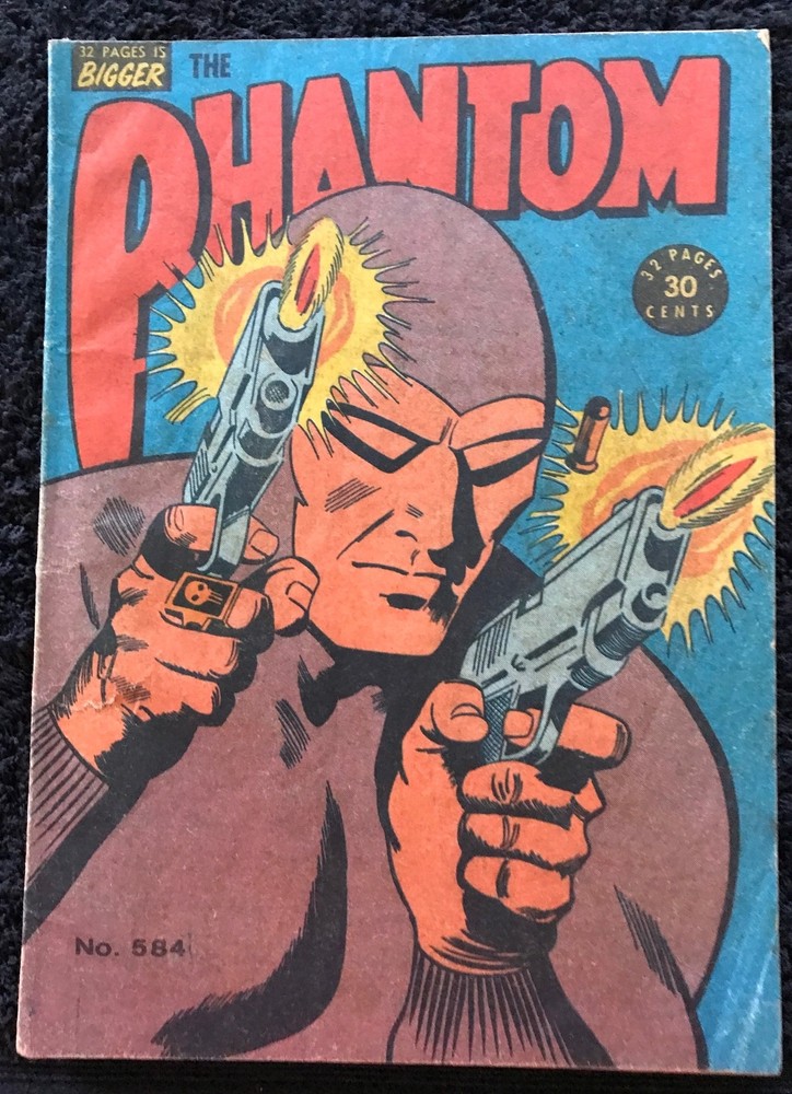 FREW PHANTOM COMIC #584-b