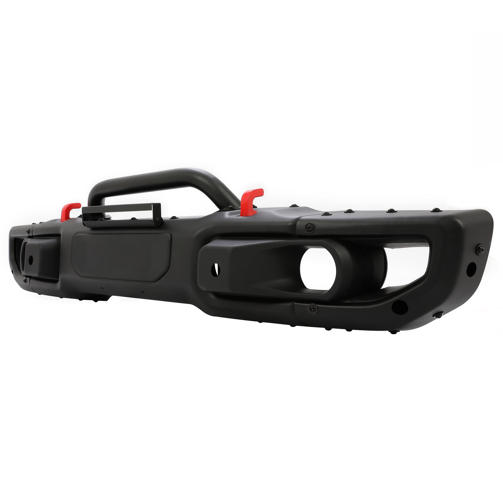 For Wrangler JL Rubicon / Gladiator 2018-2023 Steel Front Bumper Kit 10th Style