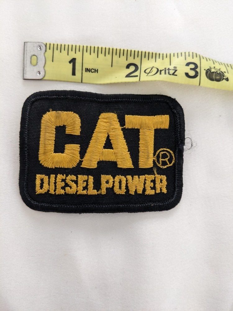 CAT Diesel Power Caterpillar Patch