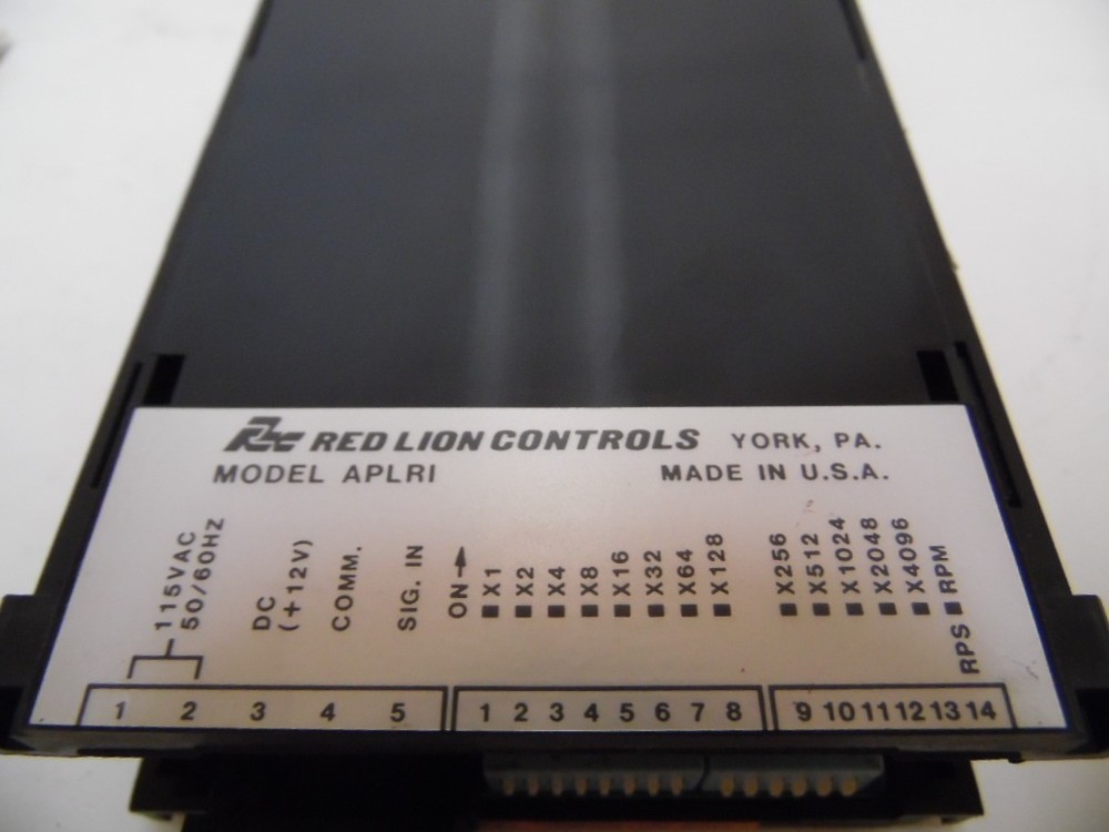 Red Lion APLRI APOLLO Time Interval Rate Indicator