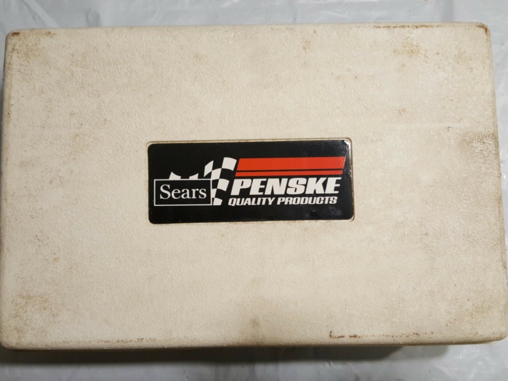 Sears Penske Timing Light Gun w/ Case