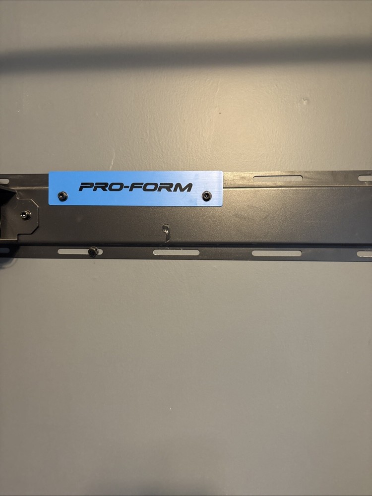 PROFORM CARBON FOLDING WALL RACK Gym Wall Rack