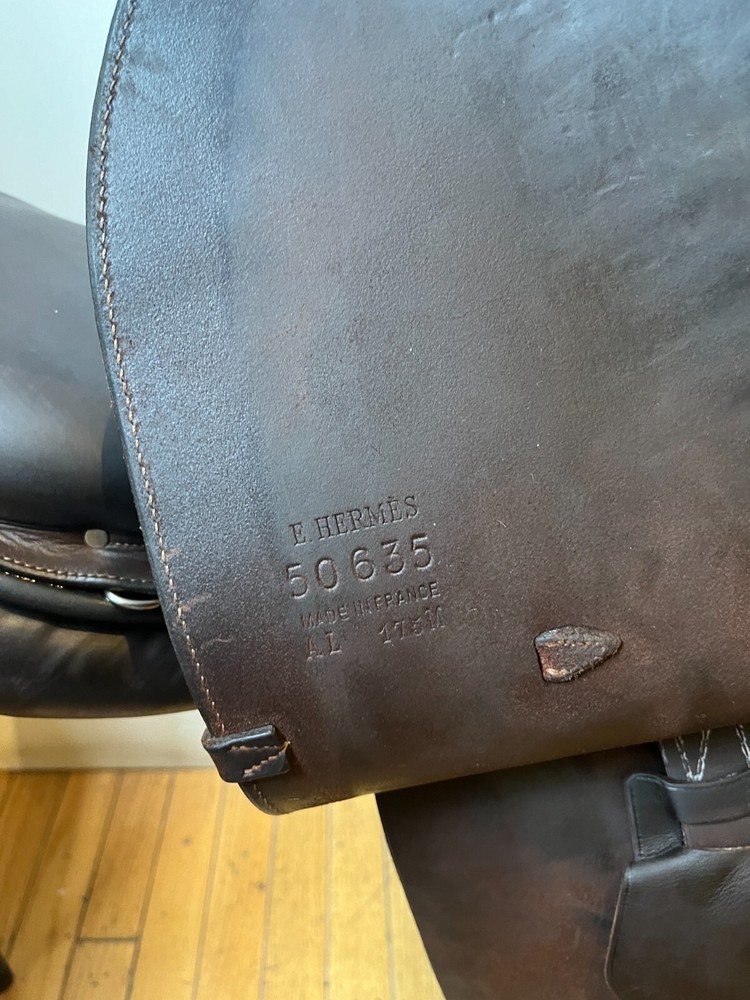 Hermes Steinkraus Saddle