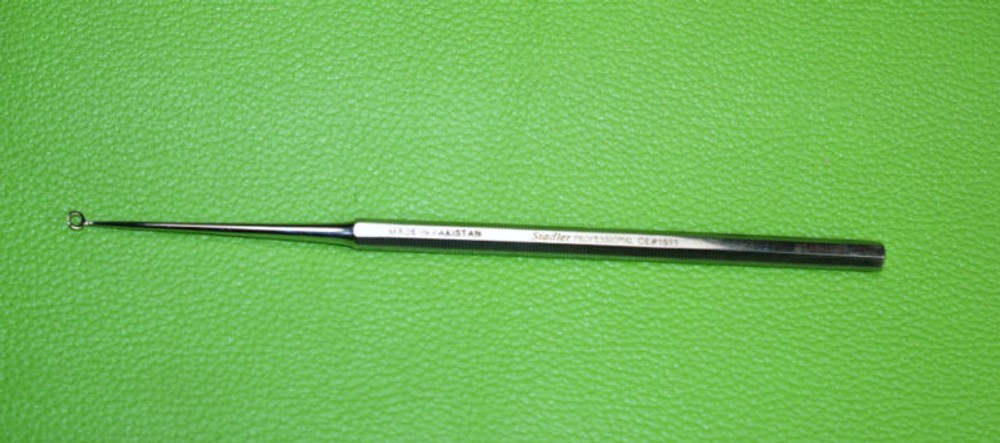 EXTRACTOR LOOP BLACKHEAD/WHITEHEADS REMOVER CE#1511 L