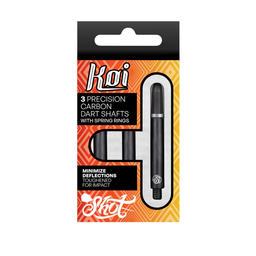 Shot Koi Carbon Shaft with Spring- In Between