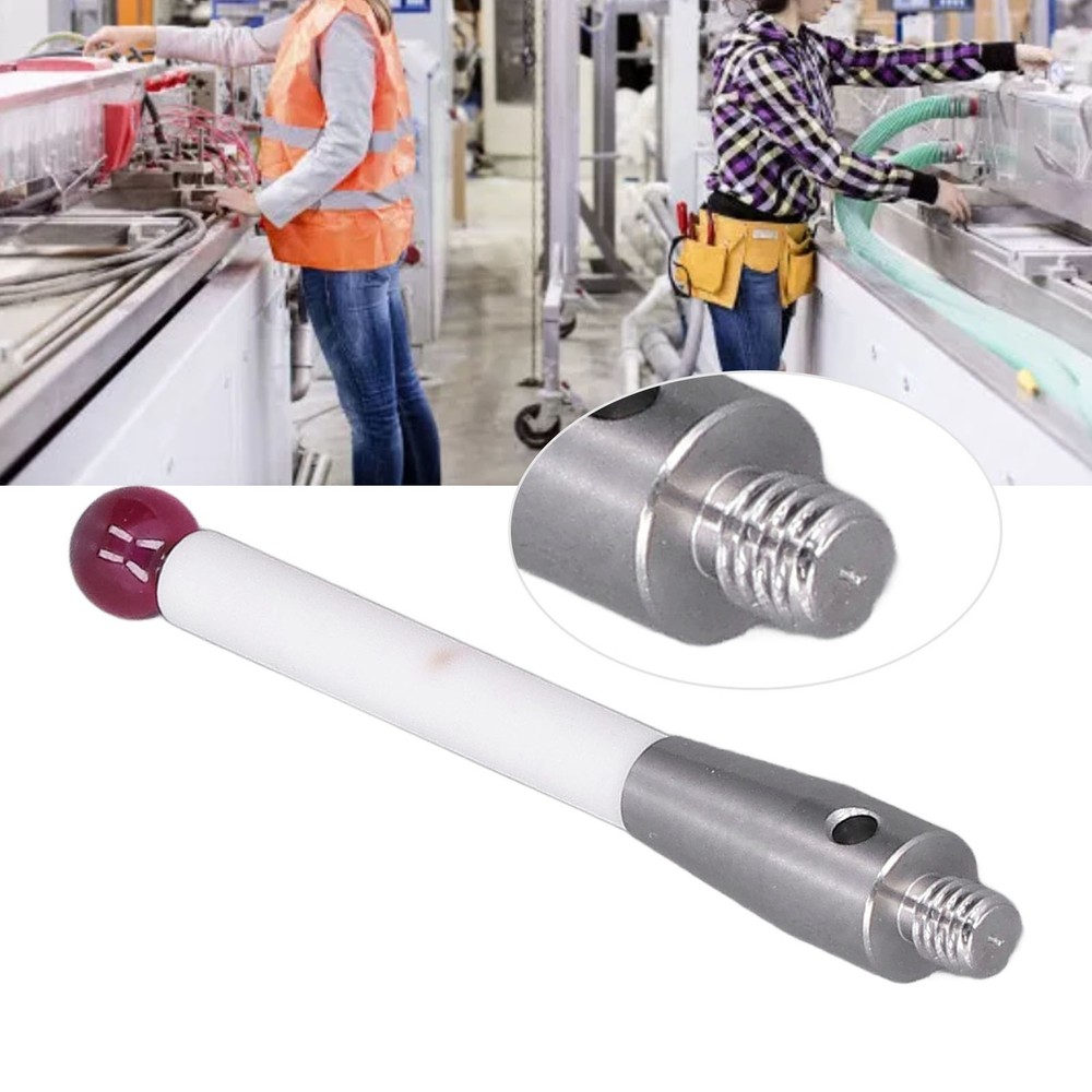 Hot 6mm Ball CMM Touch Probe Tool With M4 Thread Ceramic Probe Stem