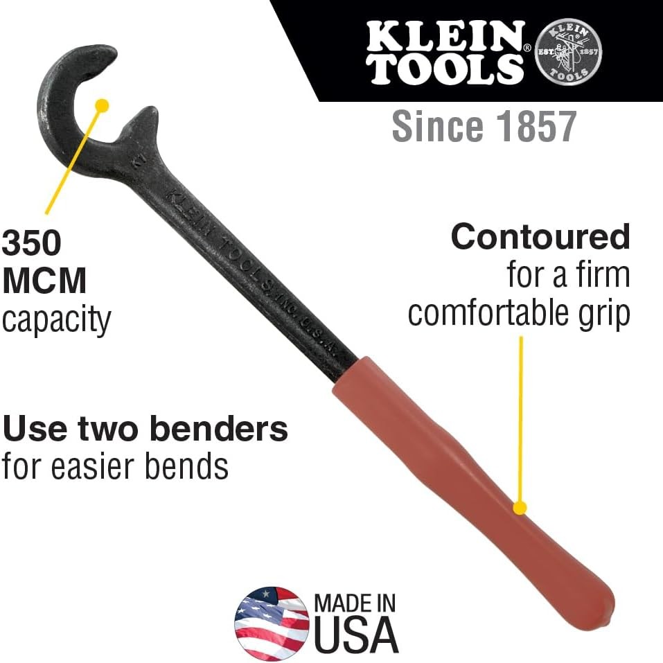 Cable Bender 12-inch Klein Tools 50400