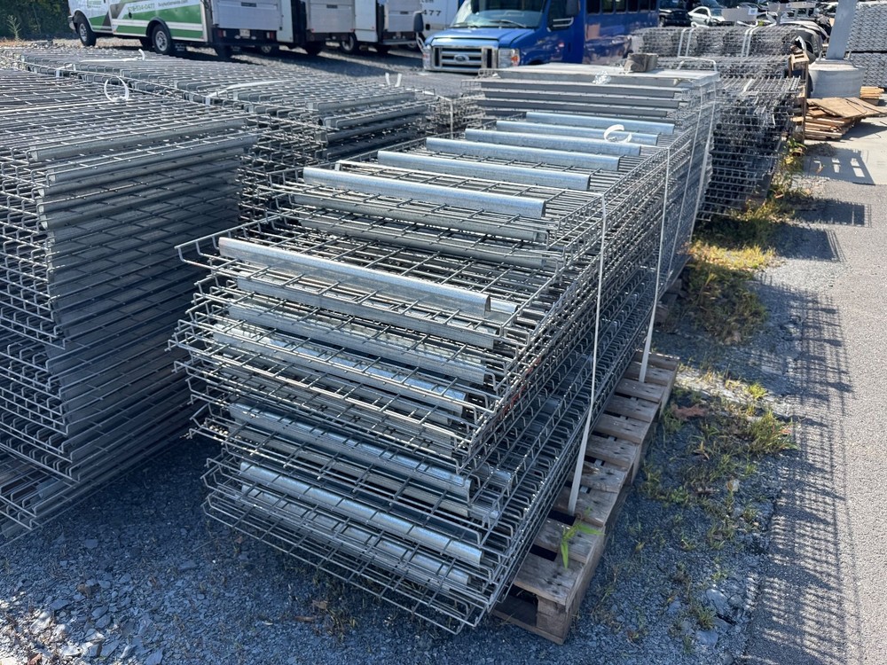 30"x70" Pallet Rack Wire Decking (Used) Quantity 20
