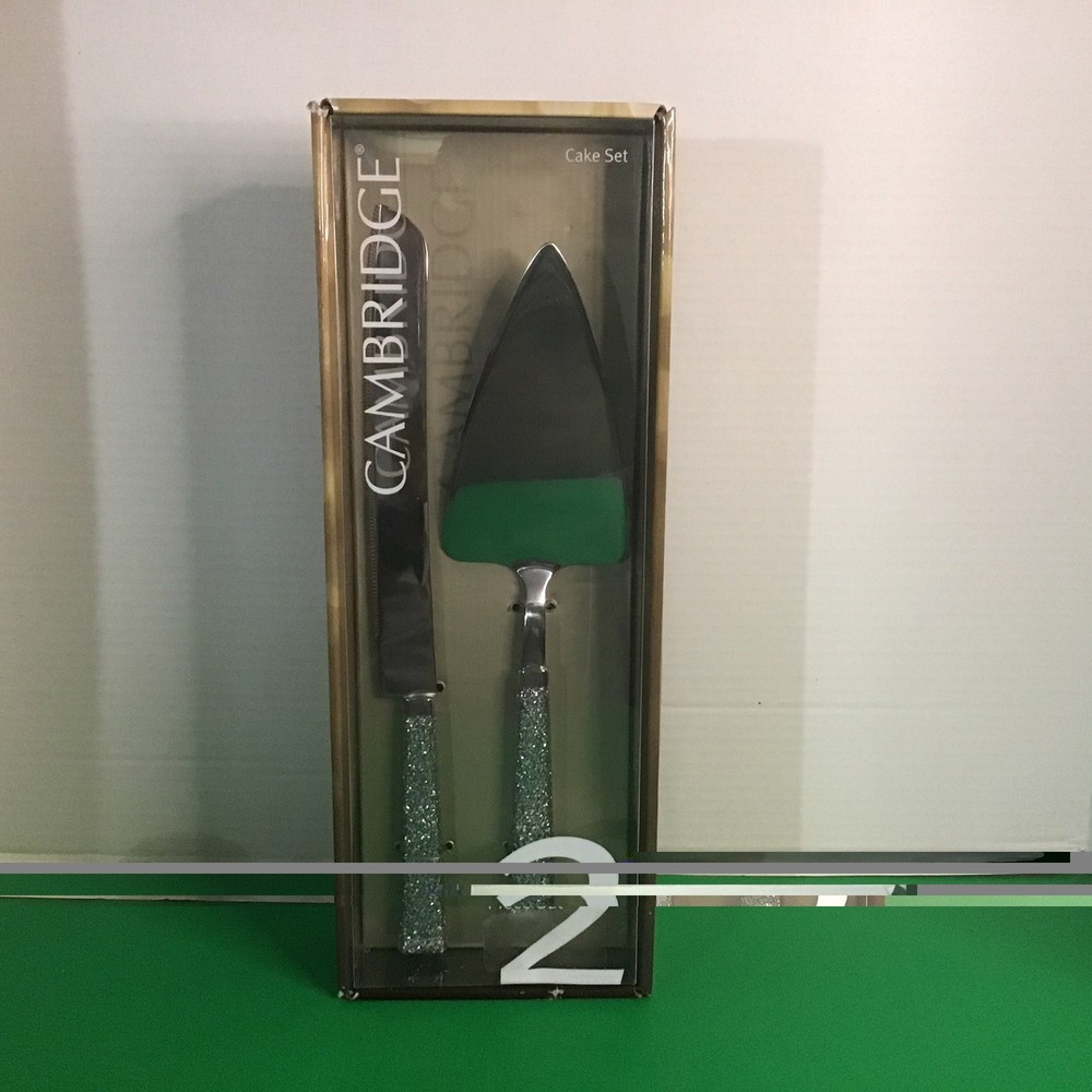 Cambridge 2 Piece Cake Set