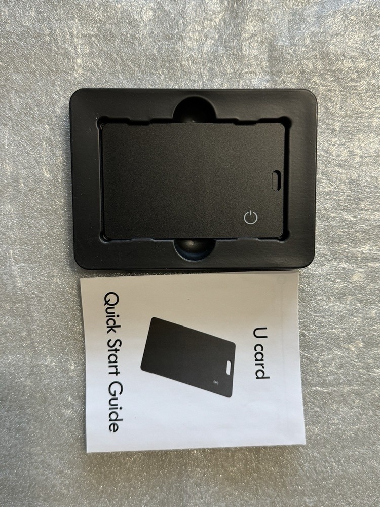 Apple Find My Compatible Wallet Tracker