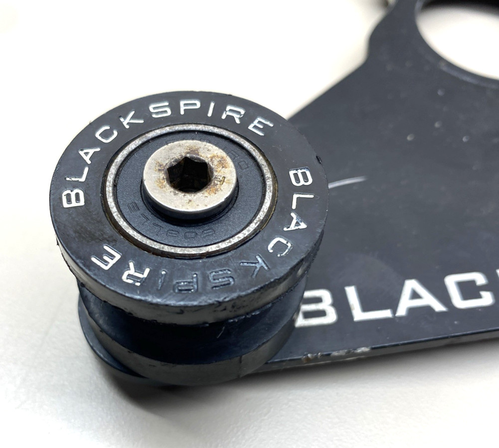 BLACKSPIRE Dew Lite Double Ring 22-38t 104 BCD BB-mount chain guide