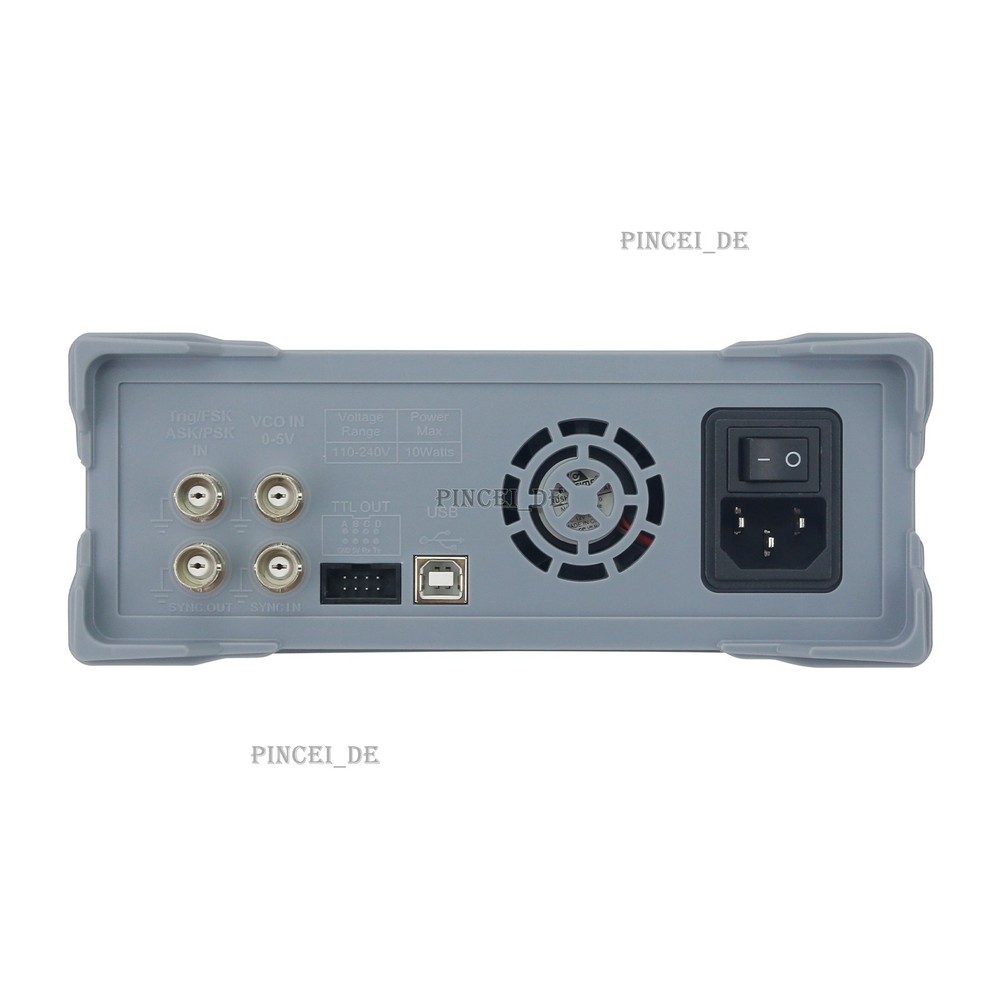 FY8300S-60M 3-Channel DDS Function Signal Arbitrary Waveform Generator