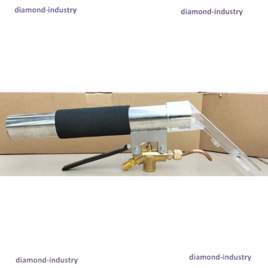 Automobile interior dusting steam manual tool