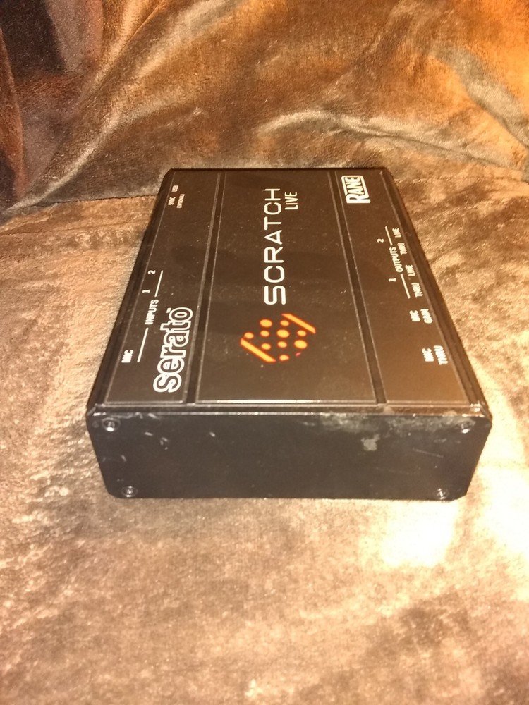 Rane Serato SL Scratch Live Digital Vinyl System Interface WORKS ORIGINAL OWNER