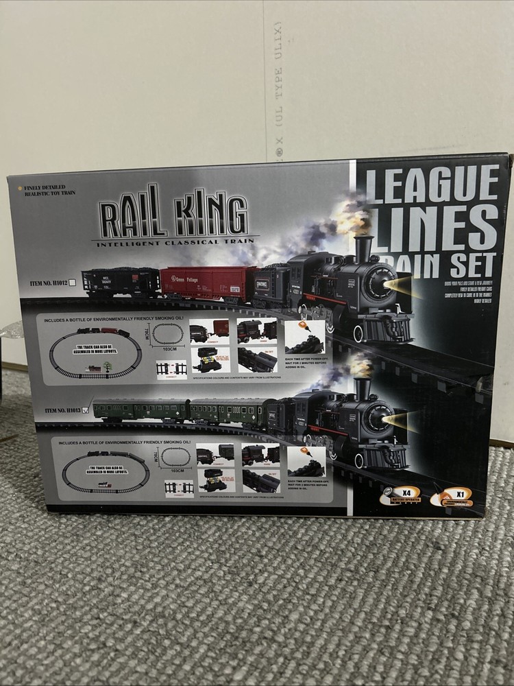 Rail King Intelligent Classical Train